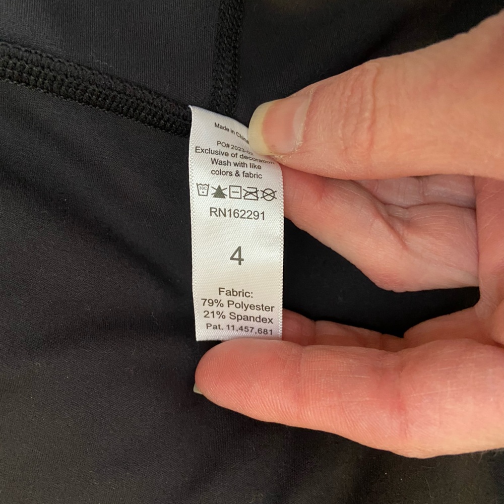 SWEETFLEXX RESISTANCE LEGGINGS
SIZE 4 - Picture 7 of 10